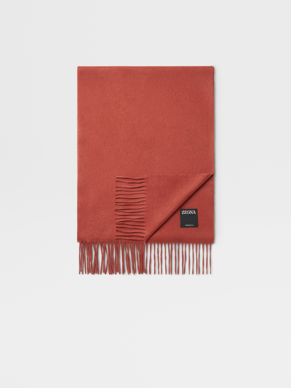 Red Cashmere Scarf